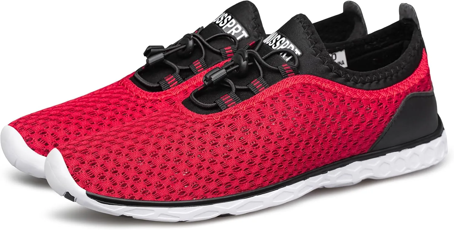 DOUSSPRT Women's Water Shoes Quick Drying Sports Aqua Shoes