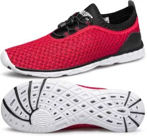 DOUSSPRT Women's Water Shoes Quick Drying Sports Aqua Shoes