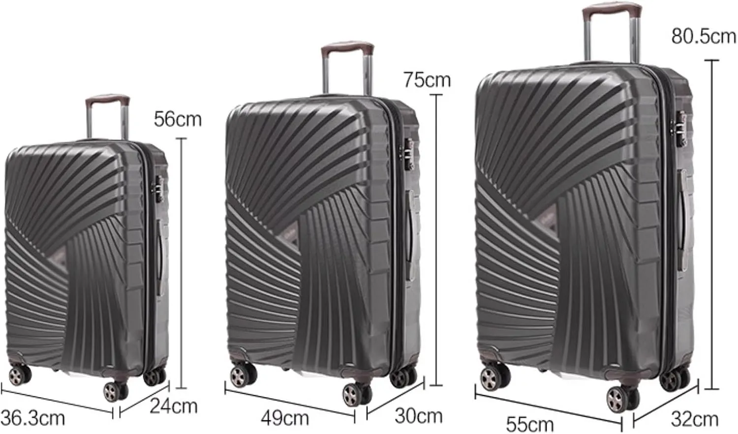 Expandable Spinner Wheel Luggage,Suitcase Luggage with Spinner Wheels,Aluminum Alloy Thickened and Smooth Pull Rod, Lock,Red-20 in (Light Blue 25 in)