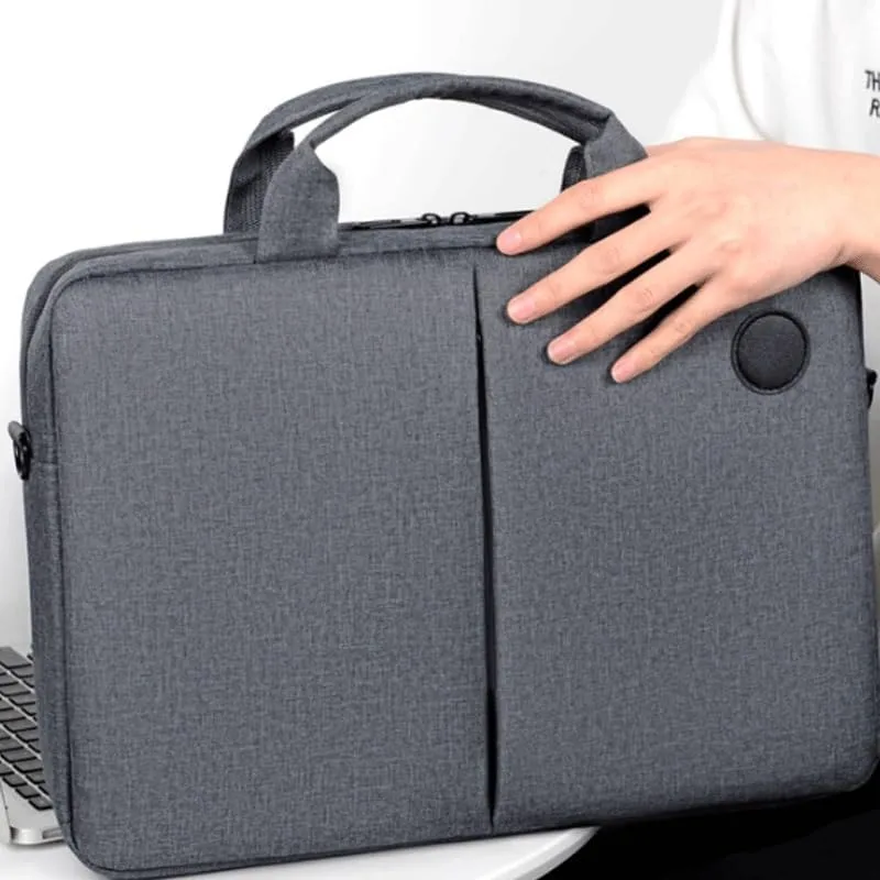French Laptop Bag Single Shoulder Business Document Bag Light Shoulder Bag ffor Commuting Travel Business
