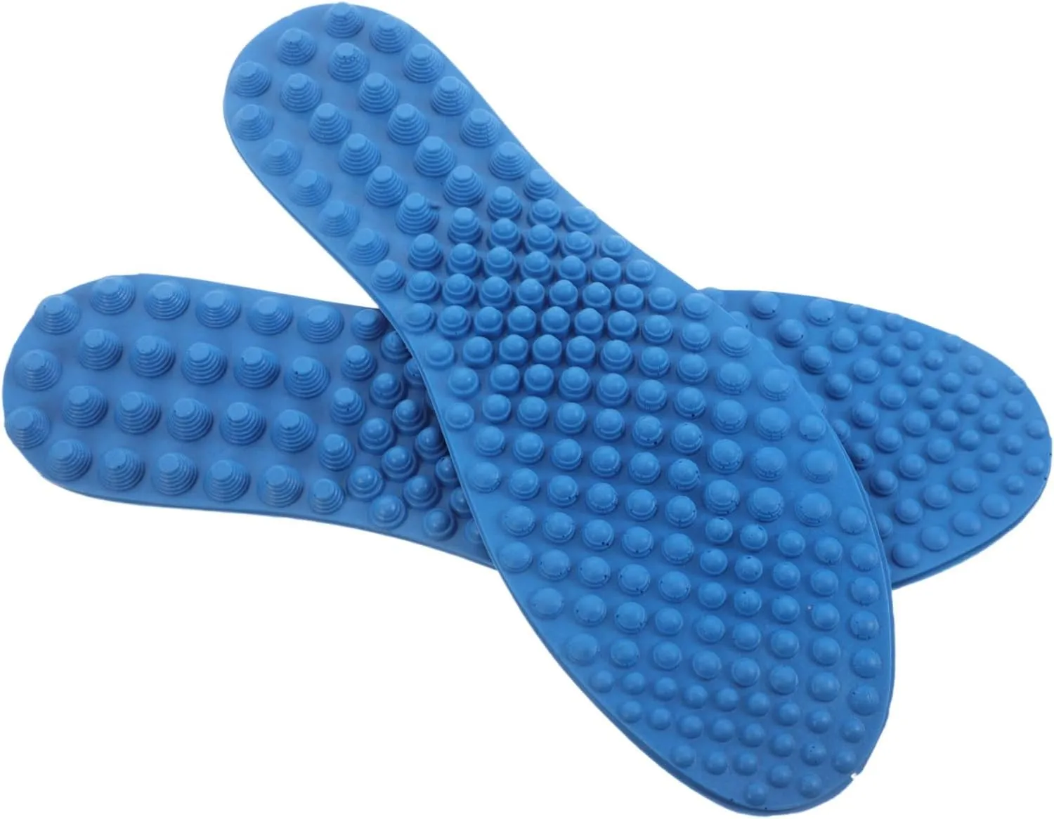 Gatuida 1 Pair Shock Absorbing Massage Shoe Insoles Inserts for Men Women Water Resistant Cushion Pads for Hiking Sports Sweat Absorbing Functional Footwear Inserts