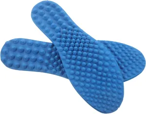 Gatuida 1 Pair Shock Absorbing Massage Shoe Insoles Inserts for Men Women Water Resistant Cushion Pads for Hiking Sports Sweat Absorbing Functional Footwear Inserts