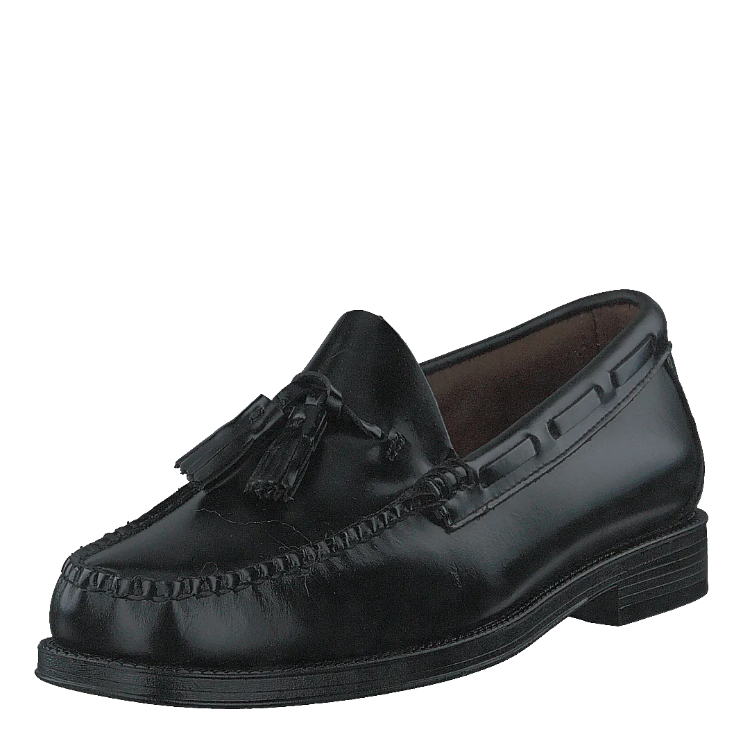 Gh Weejun Ii Larkin Moc Tassel Black Lthr