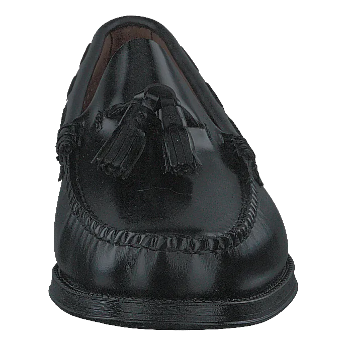 Gh Weejun Ii Larkin Moc Tassel Black Lthr