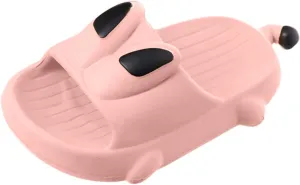 Girl House Shoe Children Boys Girls Summer Slippers Quick Dry Shower Cute Cartoon Slippers for Girls Cat
