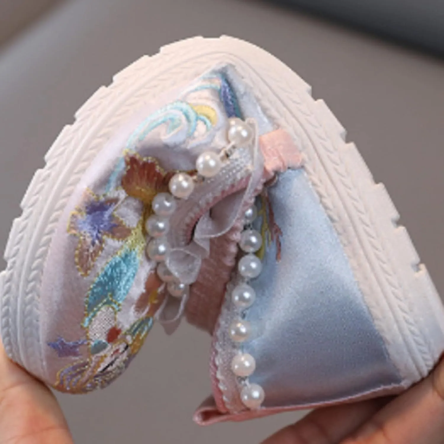 Girls Dress Shoes Princess Wedding Flower Shoe Adorable Girls Mary Jane Ballerina Flat Shoes