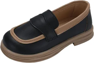 Girls School Mary Jane Shoes Chunky Heel Platform Slip On Fashion Casual Walking Shoes for Little Child 2t Girl Shoes