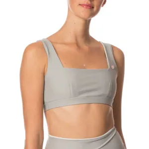 Giselle Top in Smokey Quartz