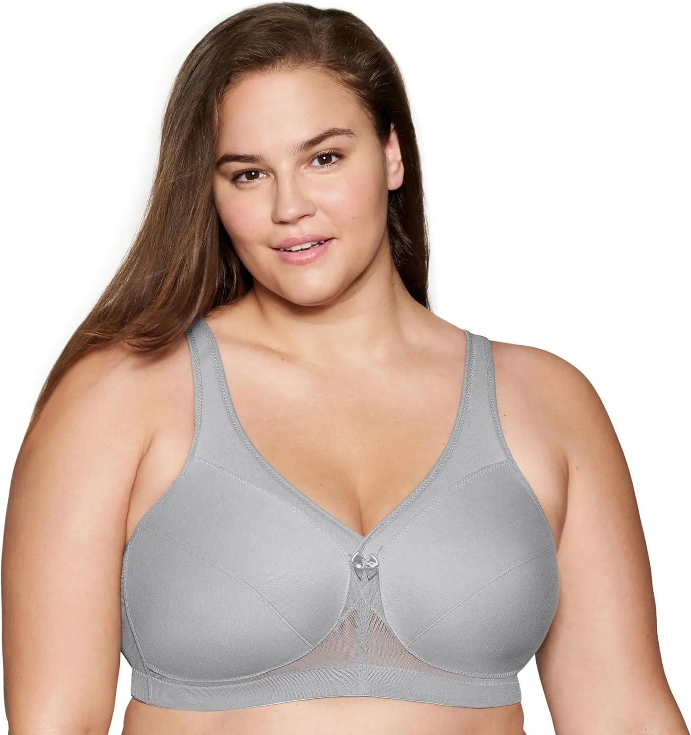 Glamorise Women's MagicLift Active Support Bra Wirefree 1005