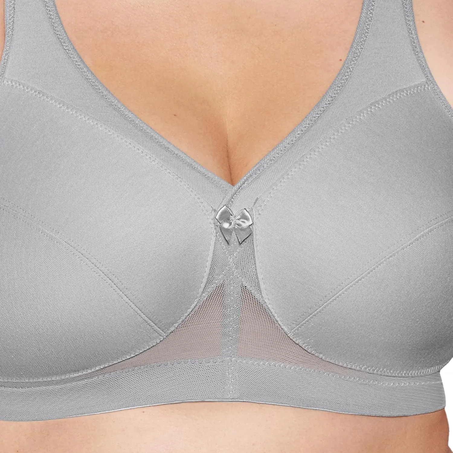 Glamorise Women's MagicLift Active Support Bra Wirefree 1005