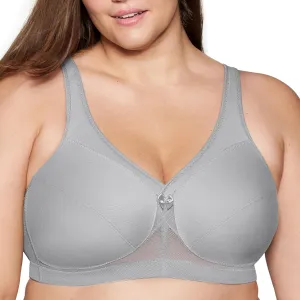 Glamorise Women's MagicLift Active Support Bra Wirefree 1005