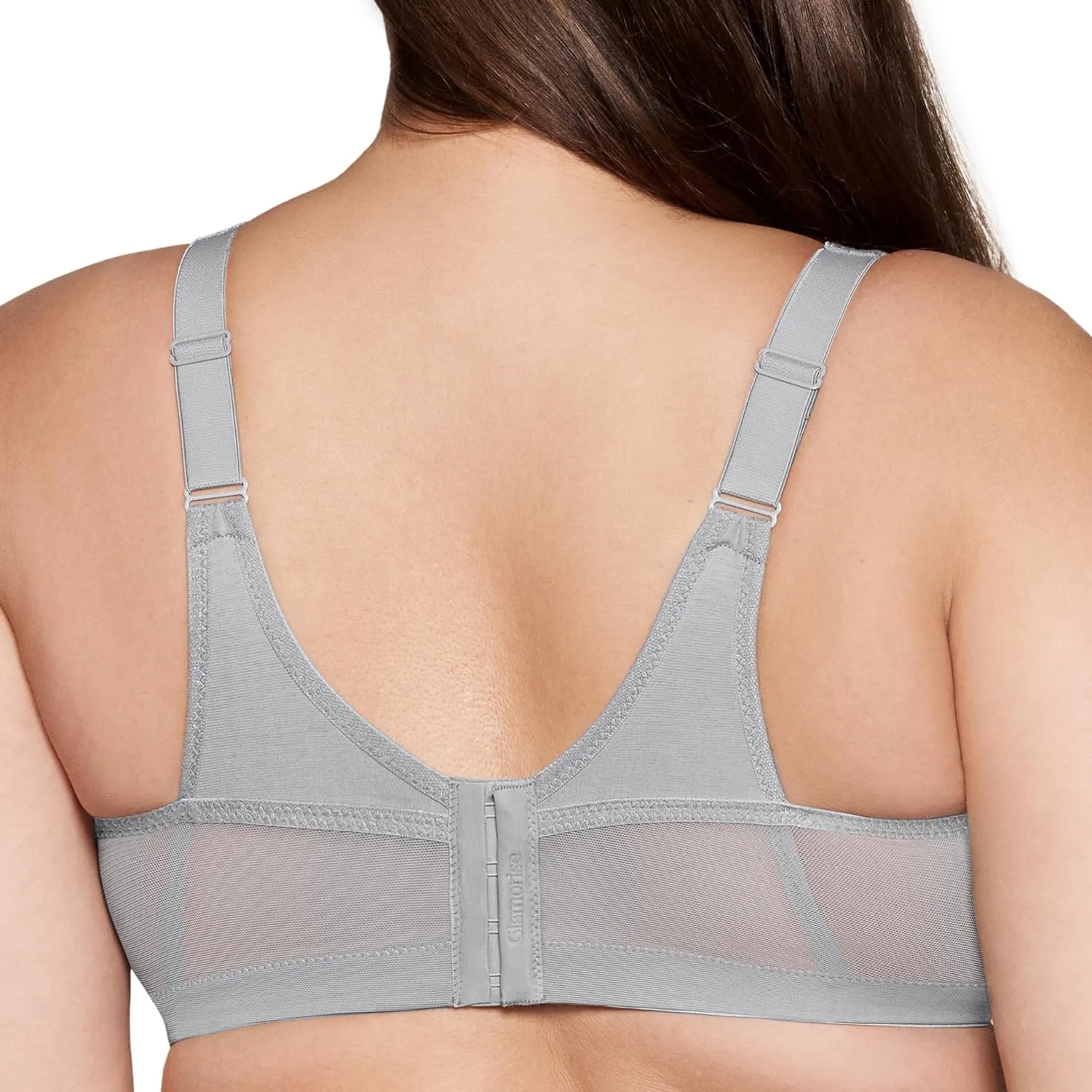 Glamorise Women's MagicLift Active Support Bra Wirefree 1005