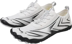 Grounding Shoes for Women Men Quick Dry Barefoot Footwear Unisex Non-Slip Wide Toe Box Footwear Fashion Lightweight Breathable Outdoor Sneakers Swim Pool Beach Hiking Shoes