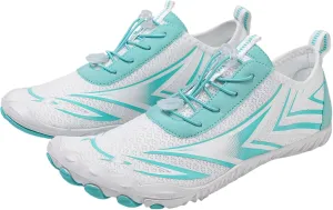 Grounding Shoes for Women Men Quick Dry Barefoot Footwear Unisex Non-Slip Wide Toe Box Footwear Fashion Lightweight Breathable Outdoor Sneakers Swim Pool Beach Hiking Shoes