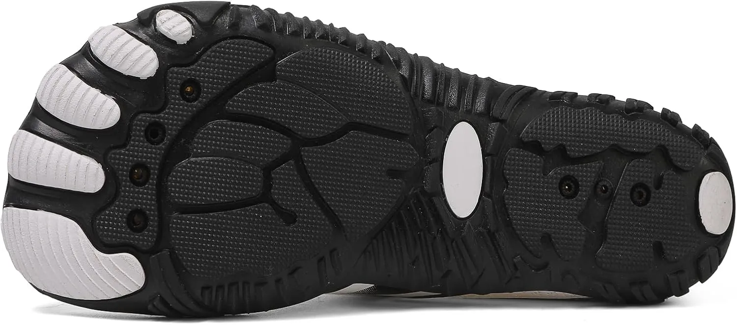 Grounding Shoes for Women Men Quick Dry Barefoot Footwear Unisex Non-Slip Wide Toe Box Footwear Fashion Lightweight Breathable Outdoor Sneakers Swim Pool Beach Hiking Shoes
