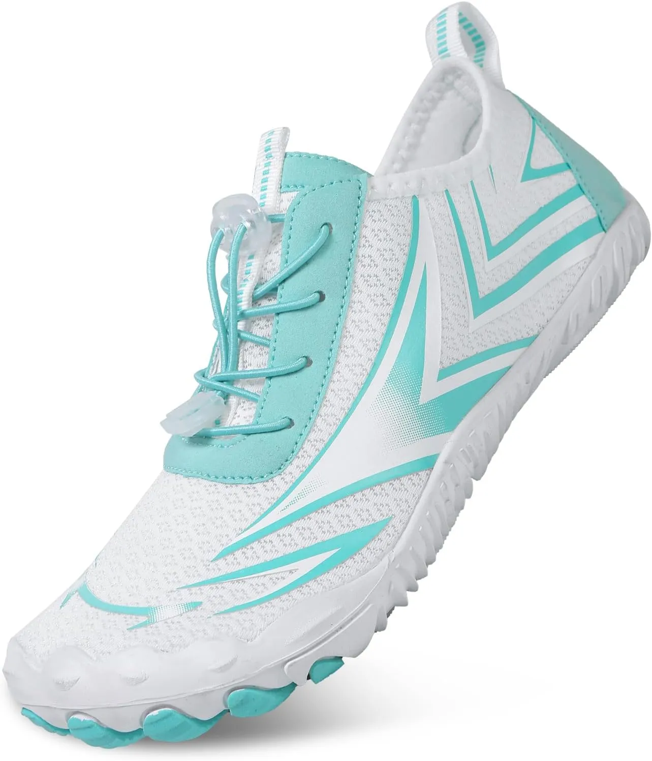 Grounding Shoes for Women Men Quick Dry Barefoot Footwear Unisex Non-Slip Wide Toe Box Footwear Fashion Lightweight Breathable Outdoor Sneakers Swim Pool Beach Hiking Shoes