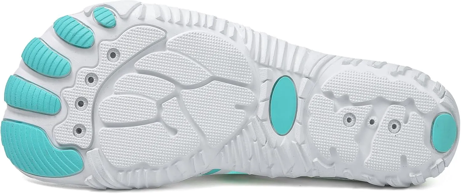 Grounding Shoes for Women Men Quick Dry Barefoot Footwear Unisex Non-Slip Wide Toe Box Footwear Fashion Lightweight Breathable Outdoor Sneakers Swim Pool Beach Hiking Shoes