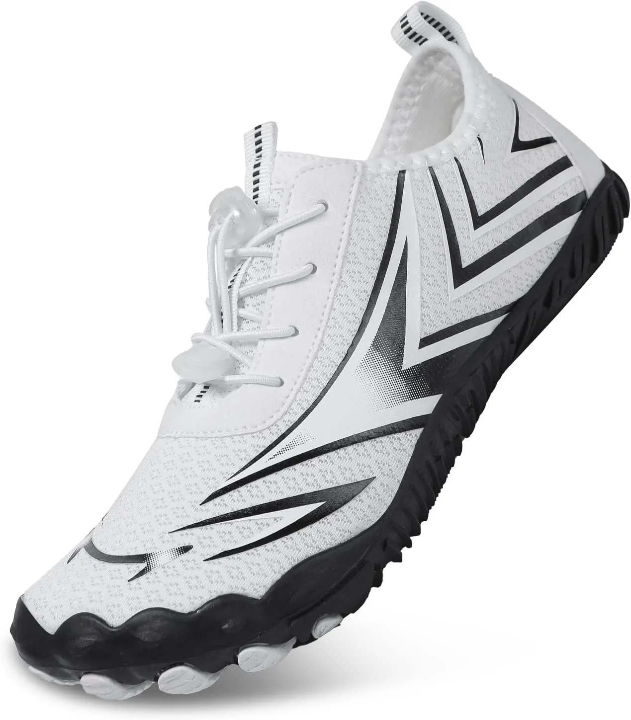 Grounding Shoes for Women Men Quick Dry Barefoot Footwear Unisex Non-Slip Wide Toe Box Footwear Fashion Lightweight Breathable Outdoor Sneakers Swim Pool Beach Hiking Shoes