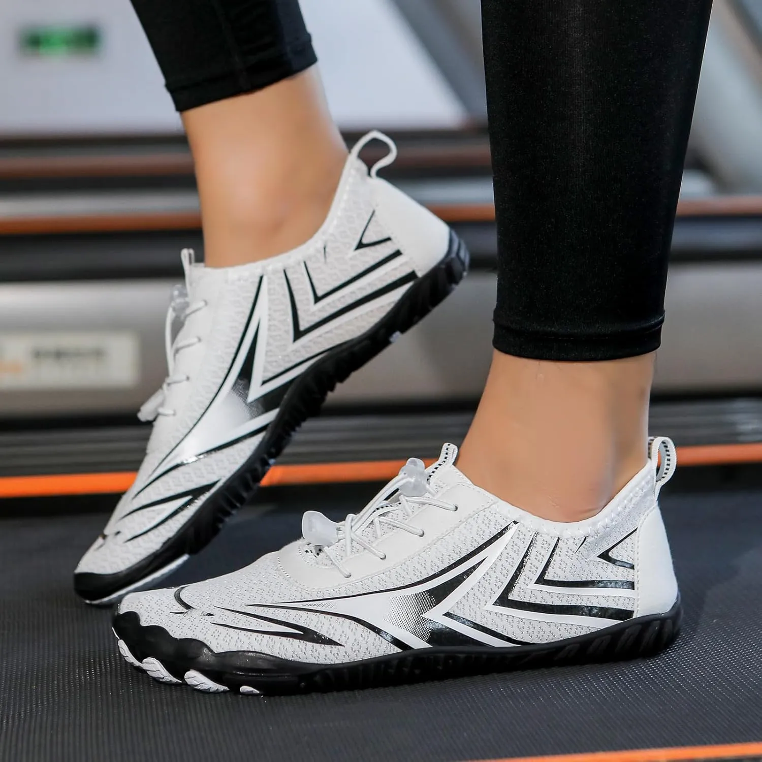 Grounding Shoes for Women Men Quick Dry Barefoot Footwear Unisex Non-Slip Wide Toe Box Footwear Fashion Lightweight Breathable Outdoor Sneakers Swim Pool Beach Hiking Shoes