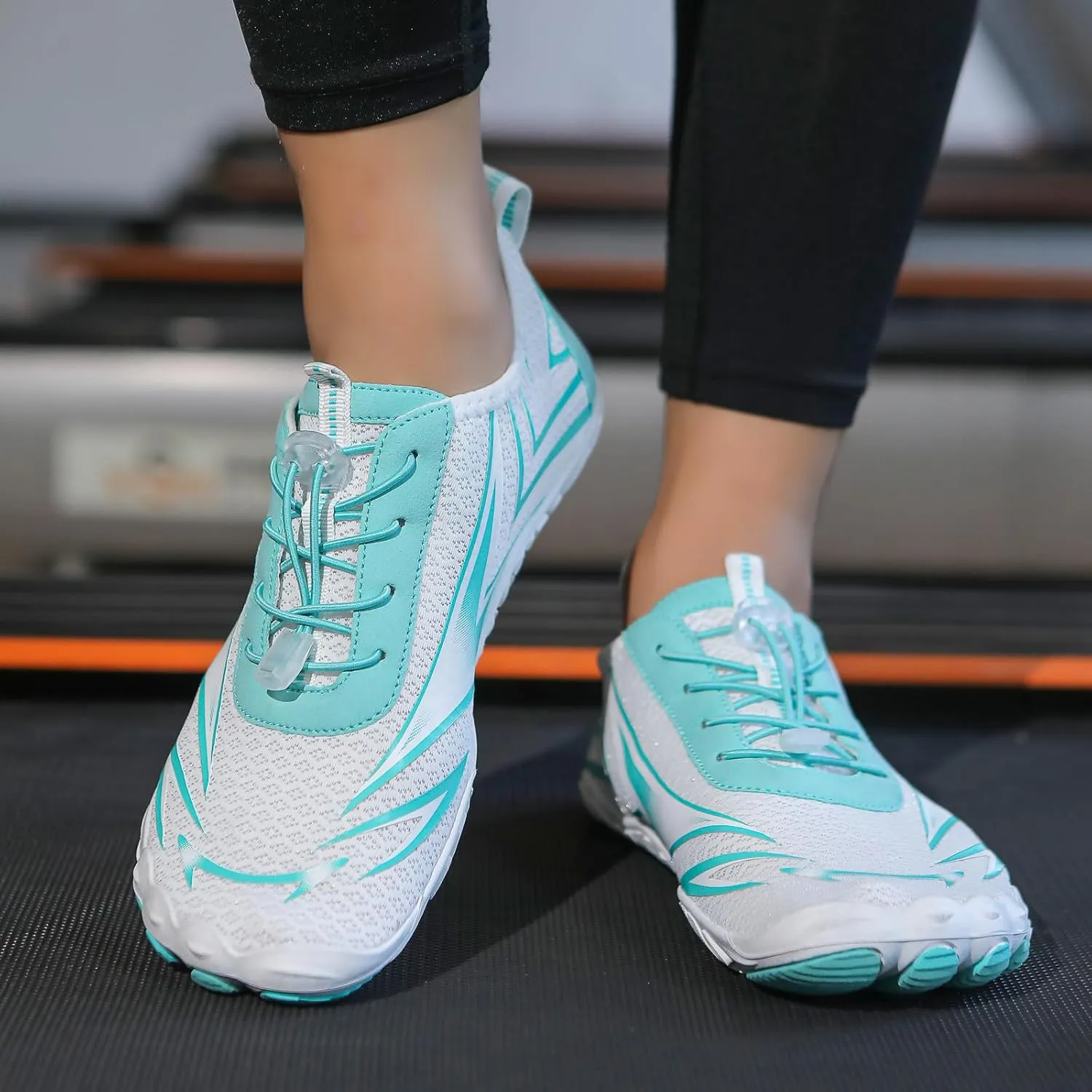 Grounding Shoes for Women Men Quick Dry Barefoot Footwear Unisex Non-Slip Wide Toe Box Footwear Fashion Lightweight Breathable Outdoor Sneakers Swim Pool Beach Hiking Shoes