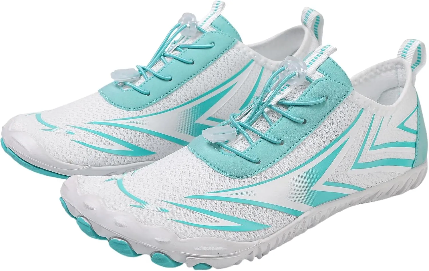 Grounding Shoes for Women Men Quick Dry Barefoot Footwear Unisex Non-Slip Wide Toe Box Footwear Fashion Lightweight Breathable Outdoor Sneakers Swim Pool Beach Hiking Shoes