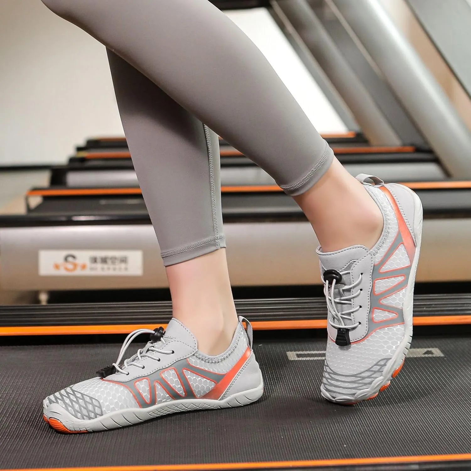 Grounding Shoes for Women Summer Quick Dry Non-Slip Athletic Hiking Shoes Round Toe Barefoot Footwear Beach Pool Aqua Surf Swim Outdoor Casual Walking Shoe Sneaker