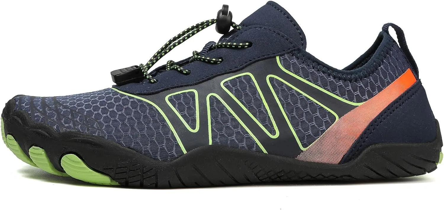 Grounding Shoes for Women Summer Quick Dry Non-Slip Athletic Hiking Shoes Round Toe Barefoot Footwear Beach Pool Aqua Surf Swim Outdoor Casual Walking Shoe Sneaker