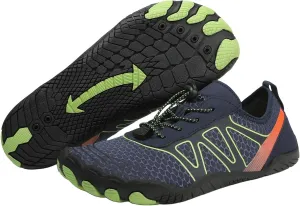 Grounding Shoes for Women Summer Quick Dry Non-Slip Athletic Hiking Shoes Round Toe Barefoot Footwear Beach Pool Aqua Surf Swim Outdoor Casual Walking Shoe Sneaker