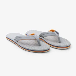 Hari Mari Mens Dunes Light Gray Flip Flops