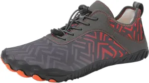 Hike Barefoot Shoes Womens Mens Anti-Slip Grounded Footwear Unisex Quick-Dry Wide Toe Box Healthy Breathable Sneaker Beach Pool Aqua Swim Surf Walking Hiking Shoes
