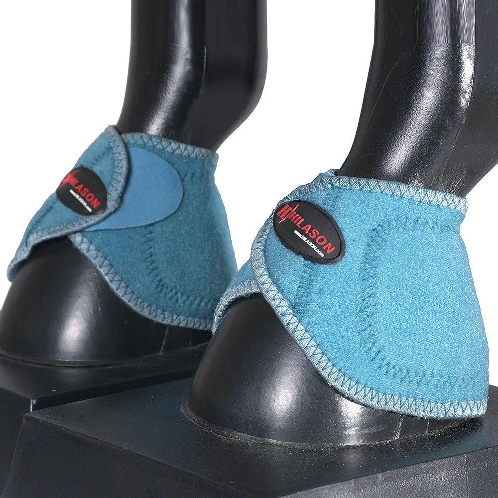 HILASON L M S Horse Front Rear Hind Leg Sport Boots & Bell Boots 6 Pack