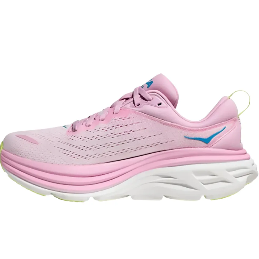 HOKA W Bondi 8 Wide 1127954 PTWL Pink Twilight Water Park Women (LF)