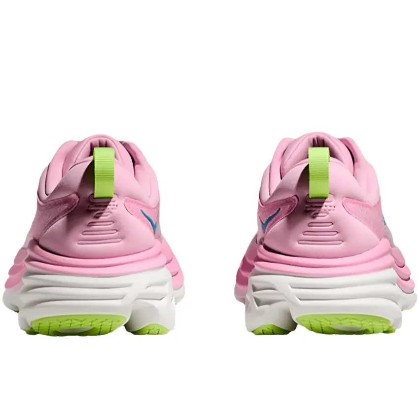 HOKA W Bondi 8 Wide 1127954 PTWL Pink Twilight Water Park Women (LF)