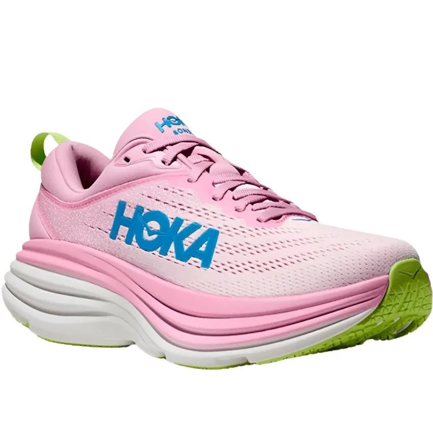 HOKA W Bondi 8 Wide 1127954 PTWL Pink Twilight Water Park Women (LF)