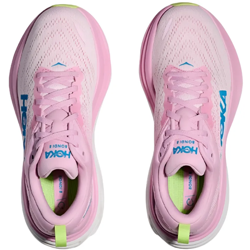 HOKA W Bondi 8 Wide 1127954 PTWL Pink Twilight Water Park Women (LF)