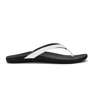 Ho'opio Beach Sandals-White