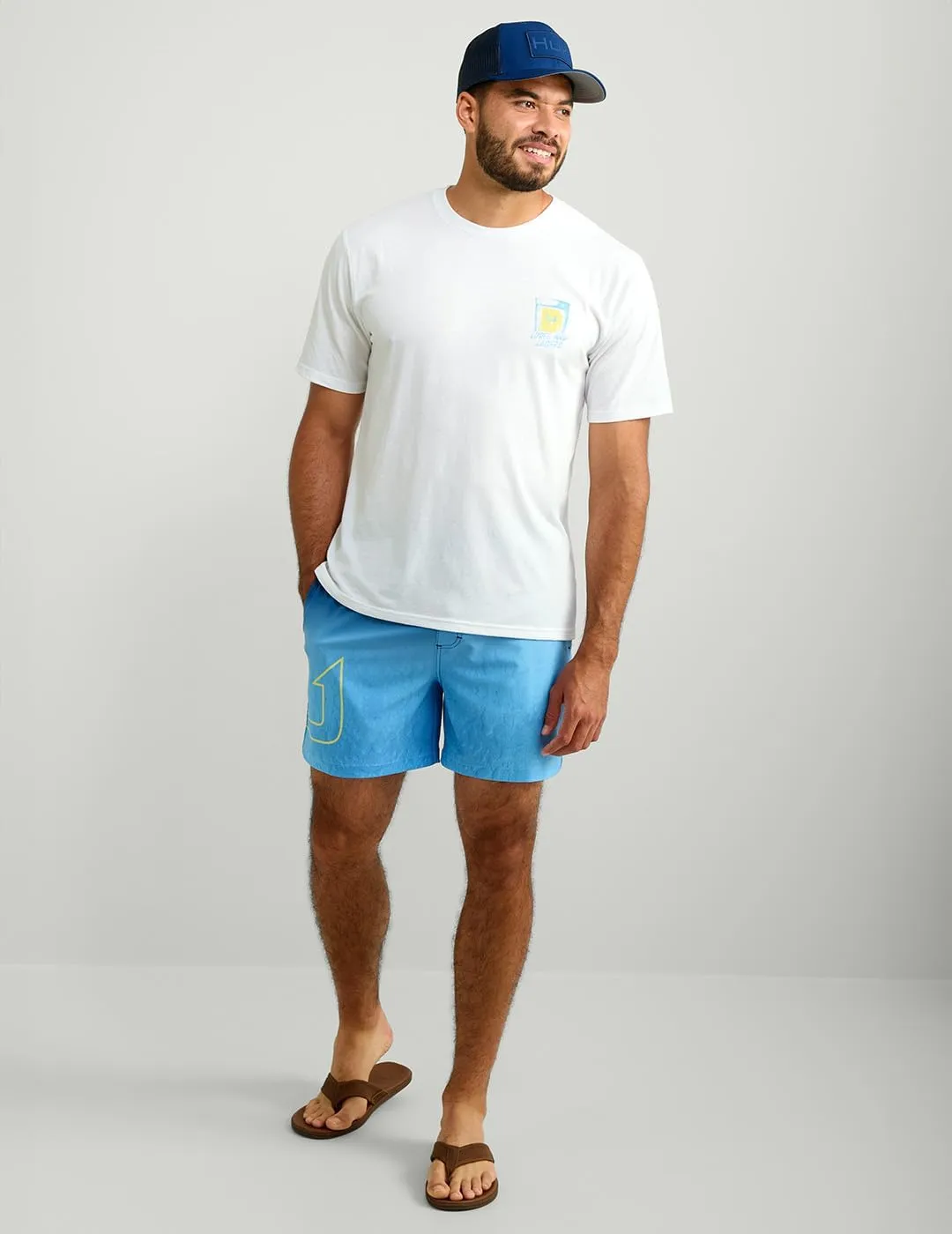 HUK Mens Fishing Graphic Tee, Performance Short Sleeve, Quick-Dry