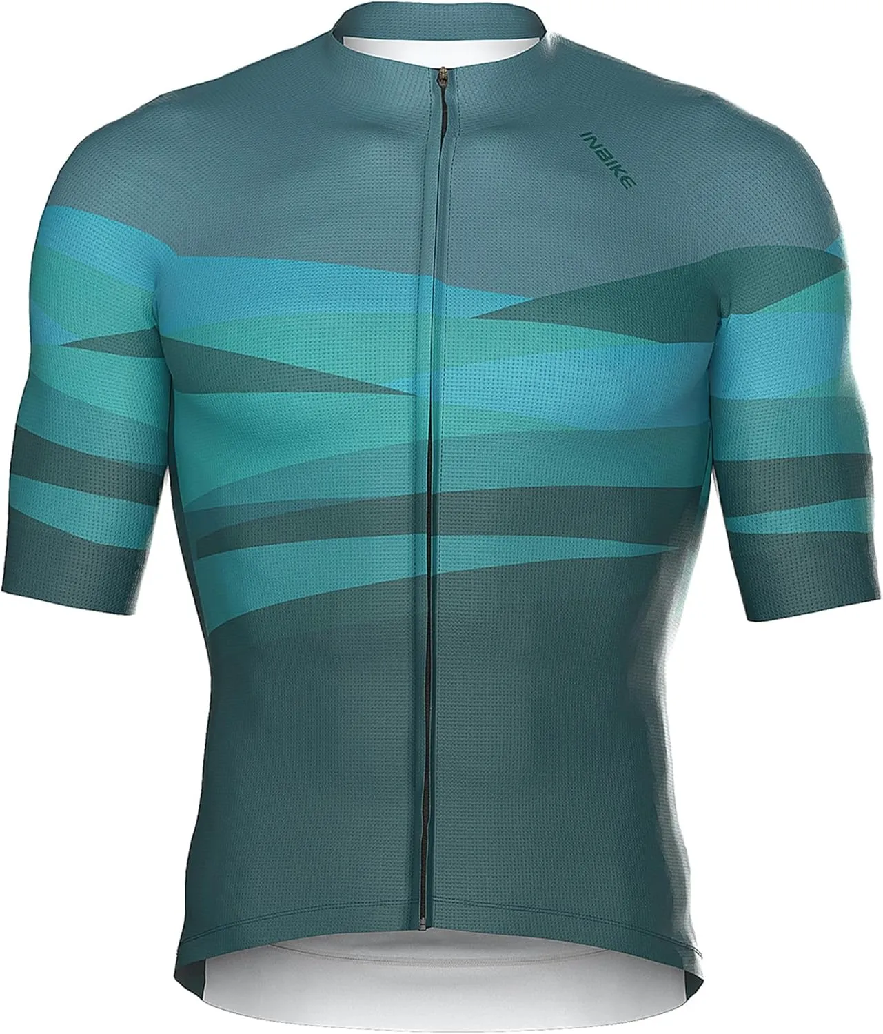 INBIKE Cycling Jersey Pro Race Fit Bike Bicycle Shirt Men Top Lightweight Reflective Quick Dry