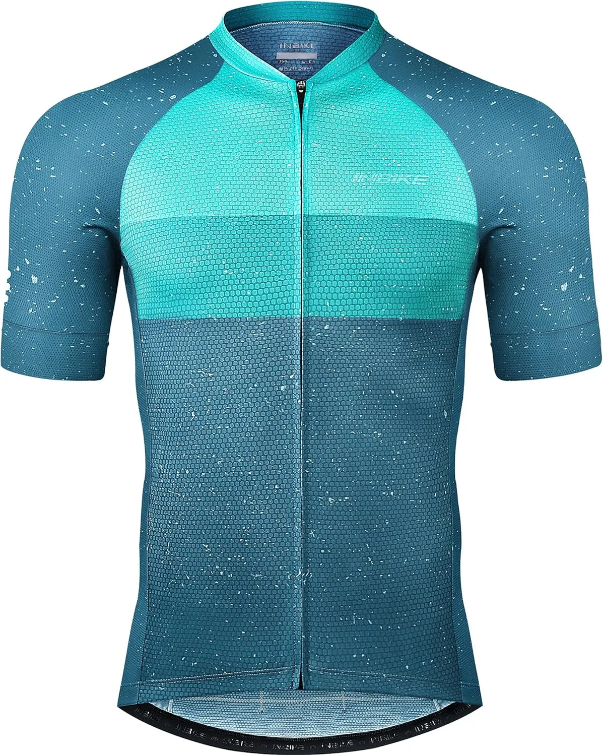INBIKE Cycling Jersey Pro Race Fit Bike Bicycle Shirt Men Top Lightweight Reflective Quick Dry