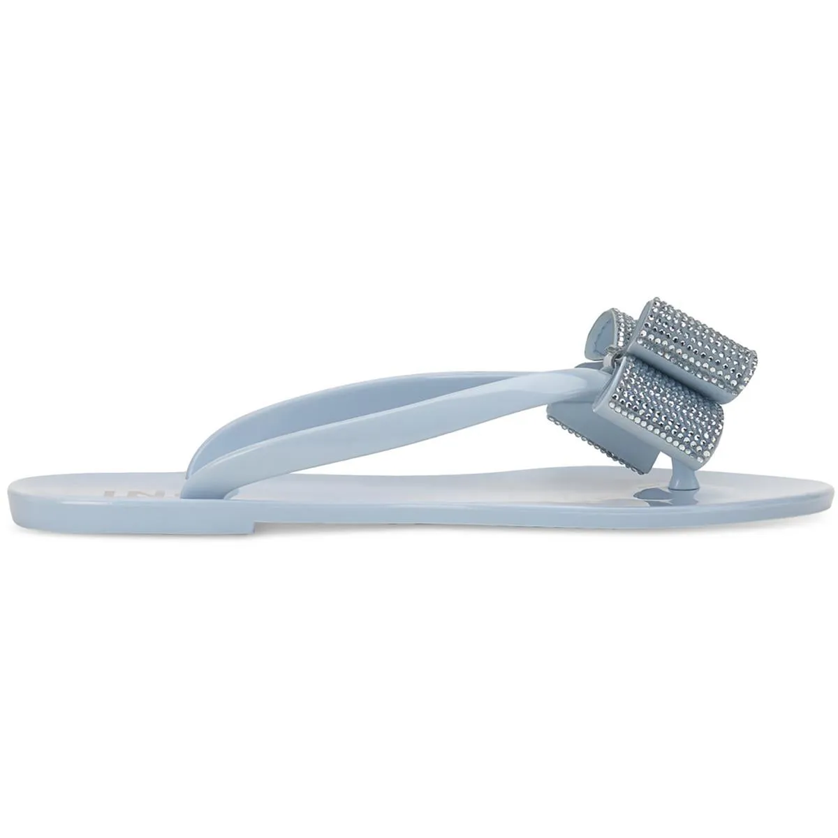 INC Womens Madena Embellished Round Toe Flip-Flops