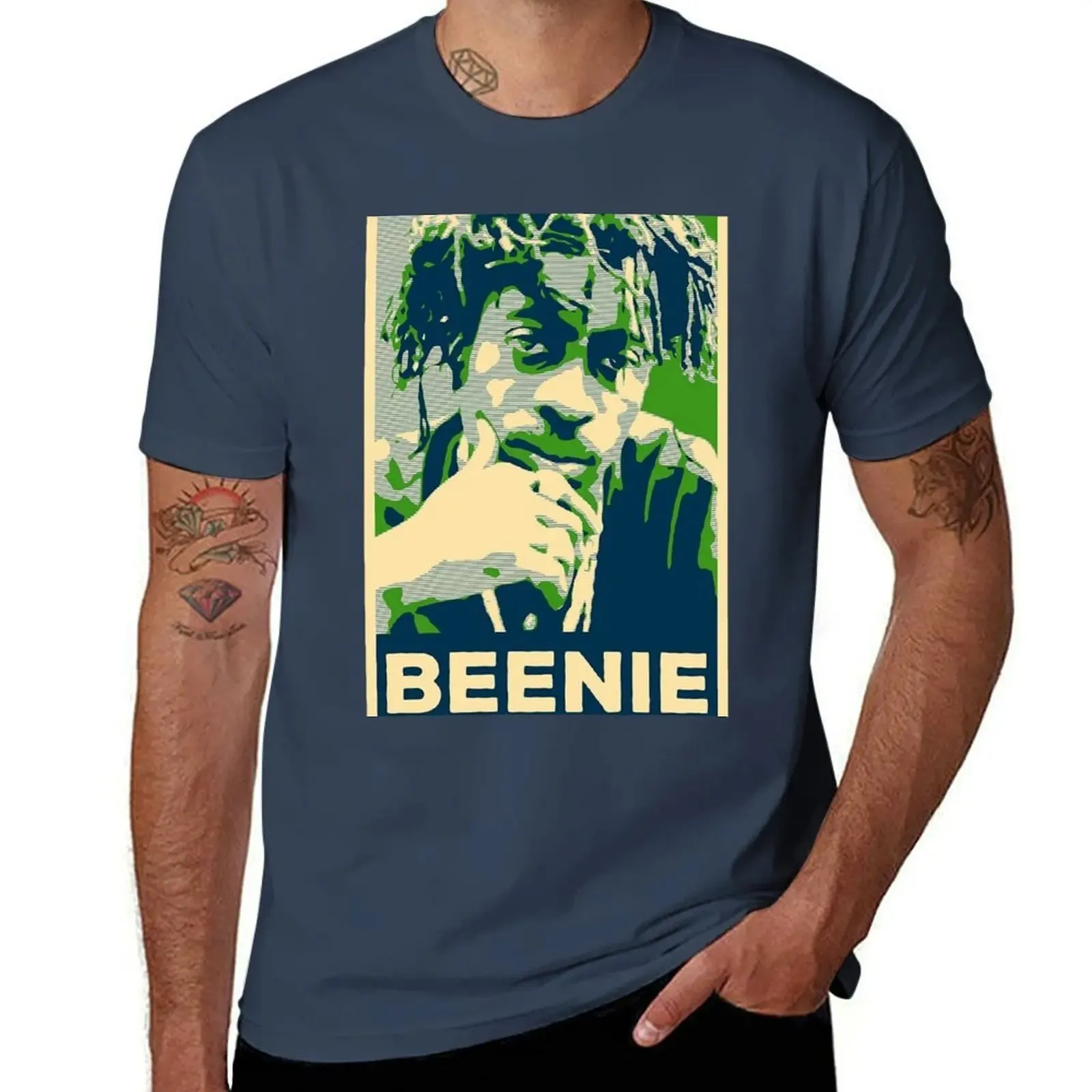 jBeenie Man Graphic Tee