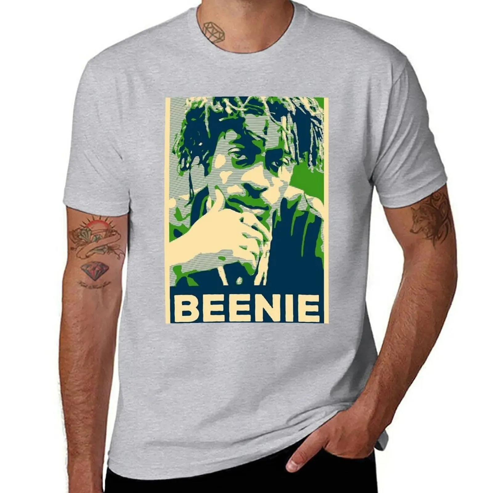 jBeenie Man Graphic Tee