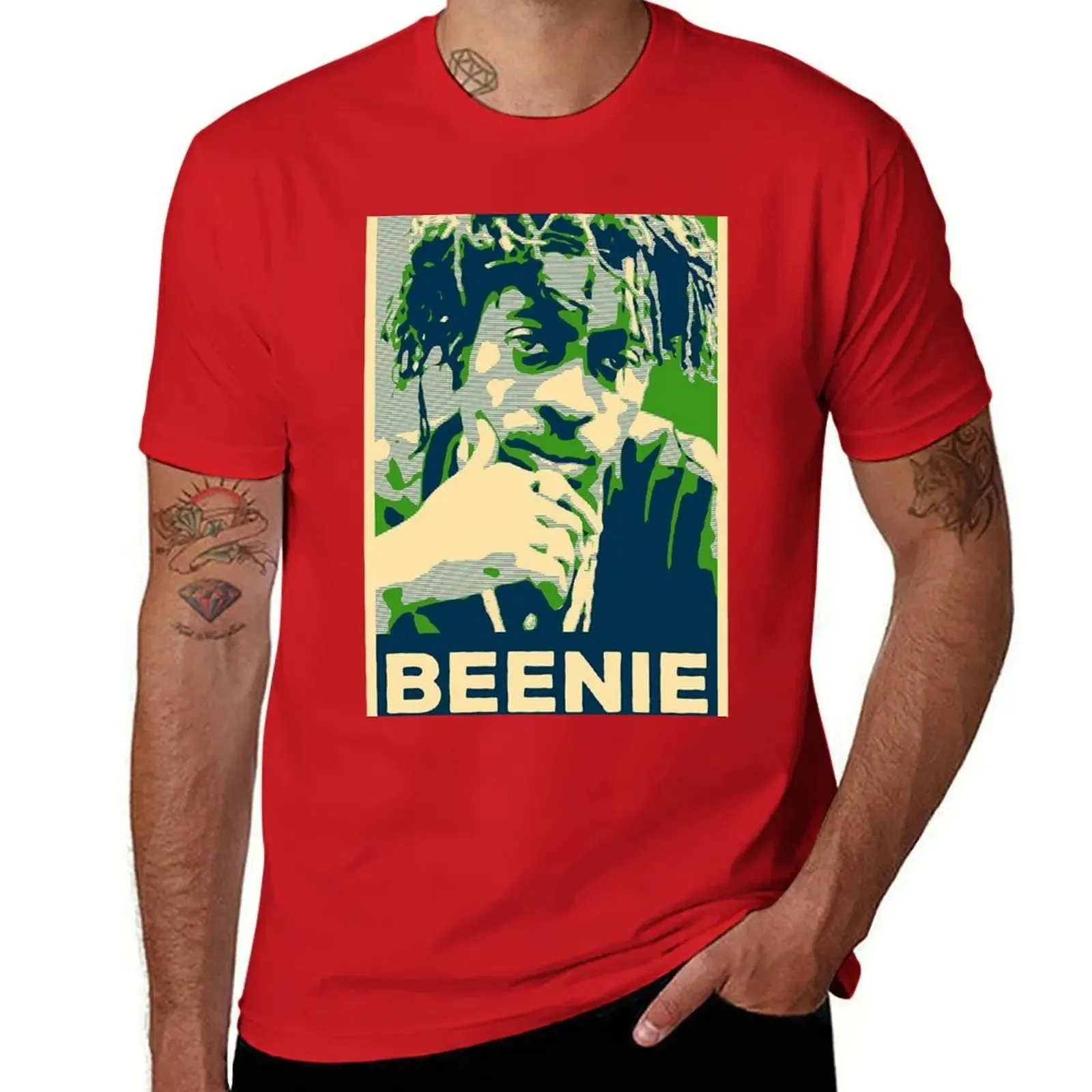 jBeenie Man Graphic Tee