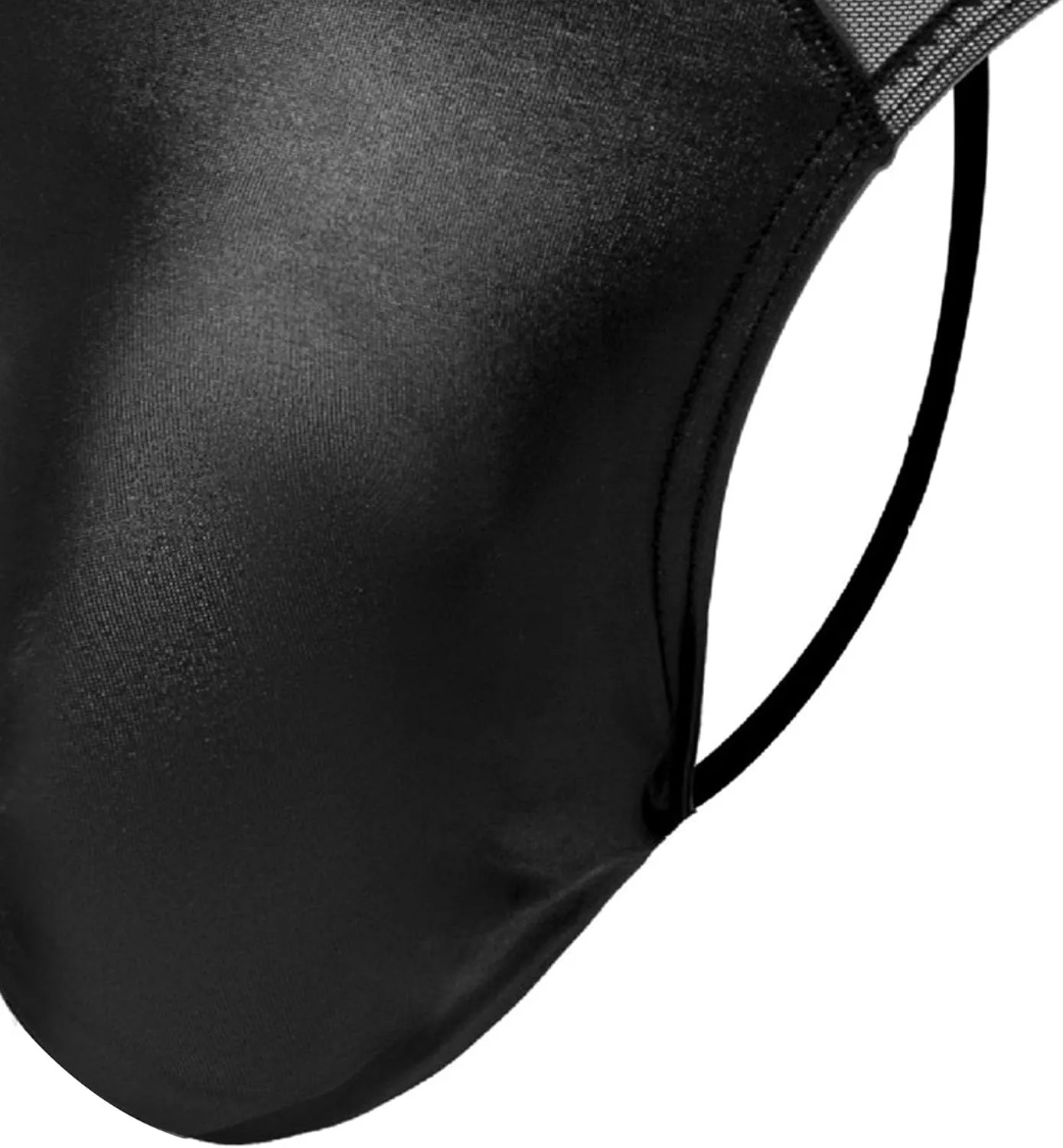 JEShifangjiusu Men'S Thong Faux Leather Briefs Bikini Underwear Low Waist G-Strings Naughty Sexy Lingerie Athletic Jockstrap