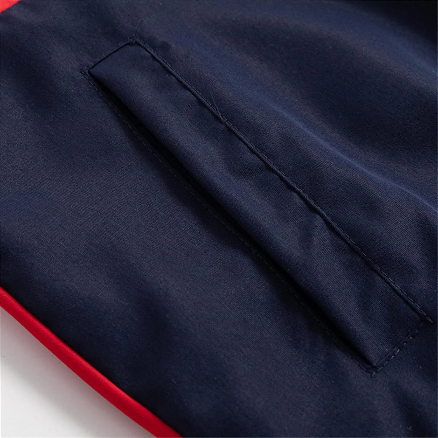 JEsilunmaMY Men's Color Block Casual Bomber Jacket Long Sleeve Lightweight Hooded Sportswear Zip Up Winter Warm Windbreaker