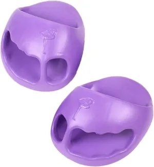 KESYOO 1Pair Slimming Shoes for Special Effect Massage Shoes for Leg Correction Portable Design for Easy Use for Dance Yoga Women Purple