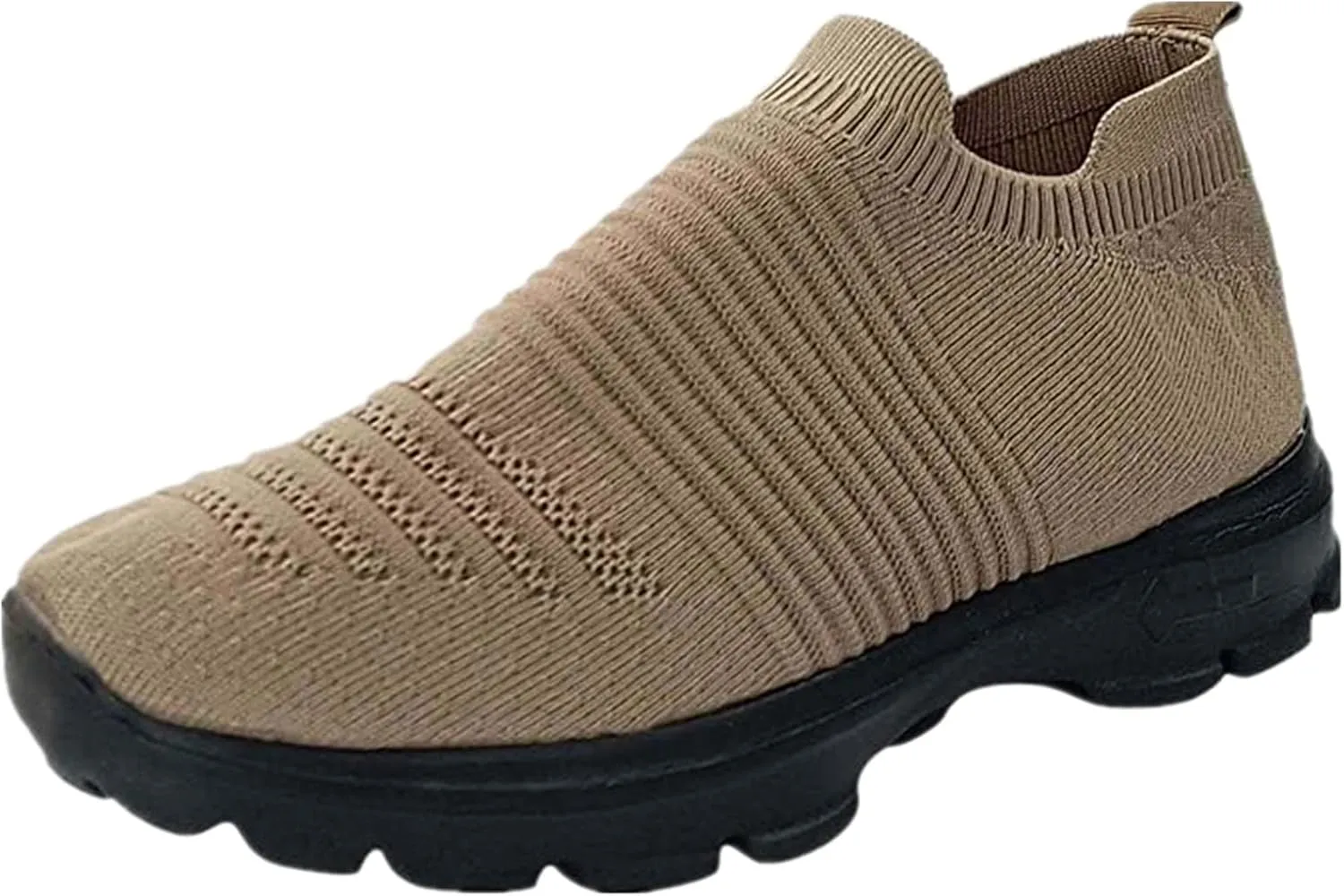 Ladmiple Running Shoes Womens Slip On Walking Shoes Breathable Tennis Shoes Athletic Casual Sneakers for Gym Workout