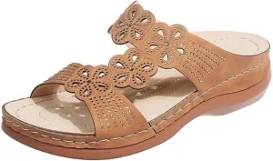 Ladmiple Womens Sandals Comfortable Dressy With Arch Support Orthotic Flips Flops Summer Casual Orthopedic Slides Sandalias