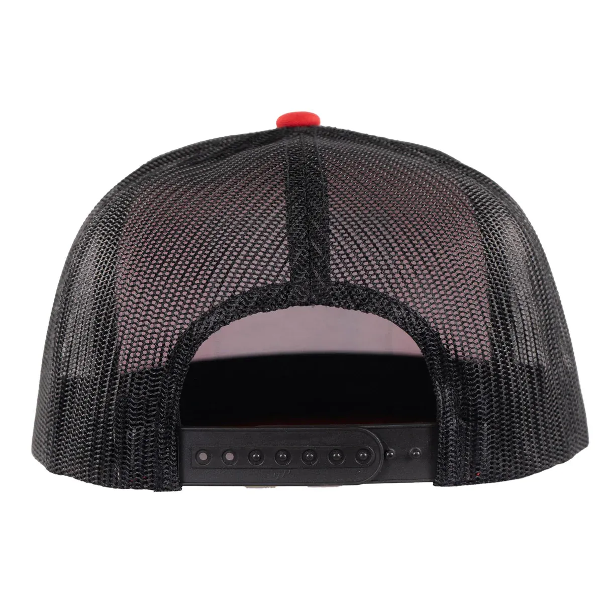 Lazy J Ranch Red & Black Because They Work Cap