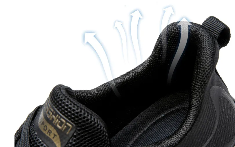 Leisure Sports Shoes For Elastic Face Magnetic Energy Massage